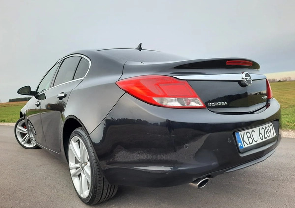 Opel Insignia cena 22700 przebieg: 258000, rok produkcji 2009 z Kamieńsk małe 326